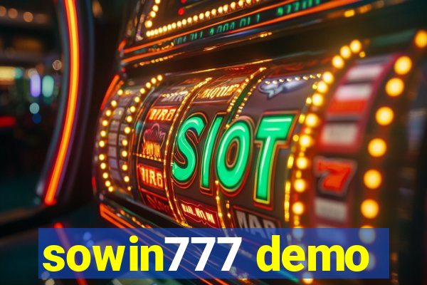 sowin777 demo